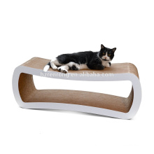 Deluxe Cat Play Sofa Wellpappe Katze Scratcher Lounge CT-4025